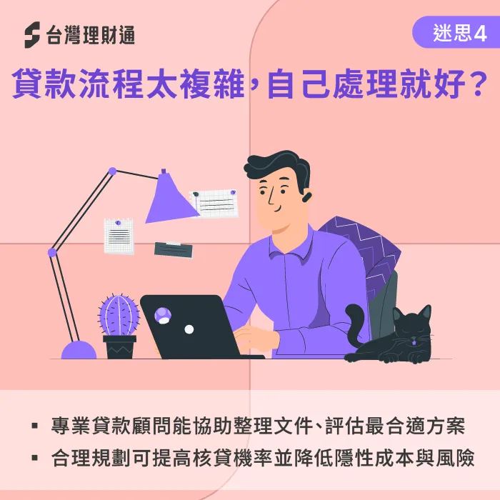 專業貸款顧問協助,讓申貸流程更簡單安全 自己貸款效率有限-什麼都沒有可以貸款嗎