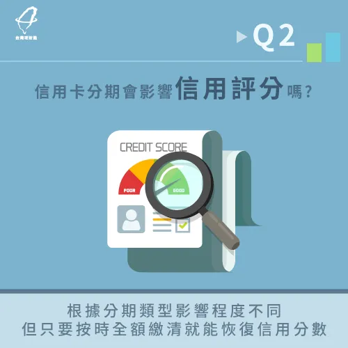 若使用預借現金分期,將會註記在聯徵報告造成信用評分降低 信用卡分期會影響信用評分嗎-分期付款影響貸款