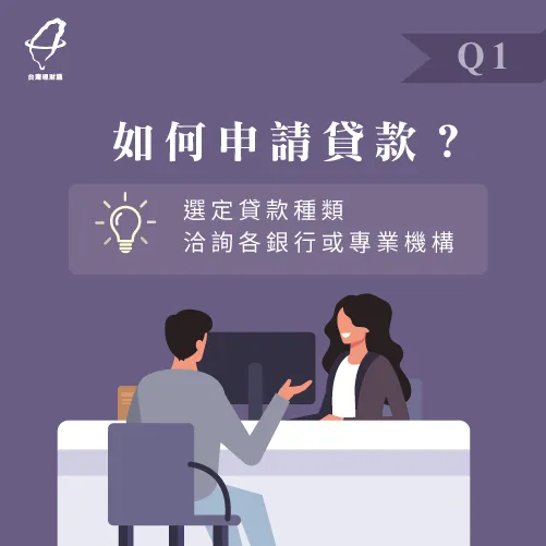 若不確定自己適合的貸款項目,可找尋專業貸款顧問協助 貸款申請問題-貸款推薦