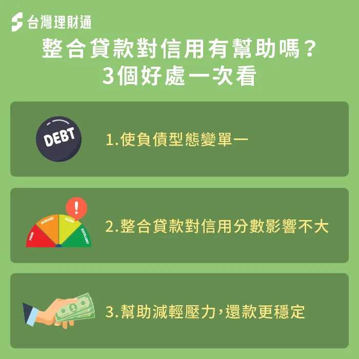 債務整合難道不會影響聯徵分數嗎?3個重點分析一次為你解惑 3個重點告訴你債務整合對聯徵的良好影響-債務整合 聯徵
