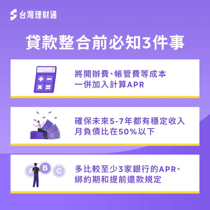 貸款整合前3件事-貸款整合能降低利息嗎