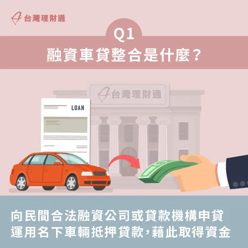 融資車貸整合特色說明-車貸整合