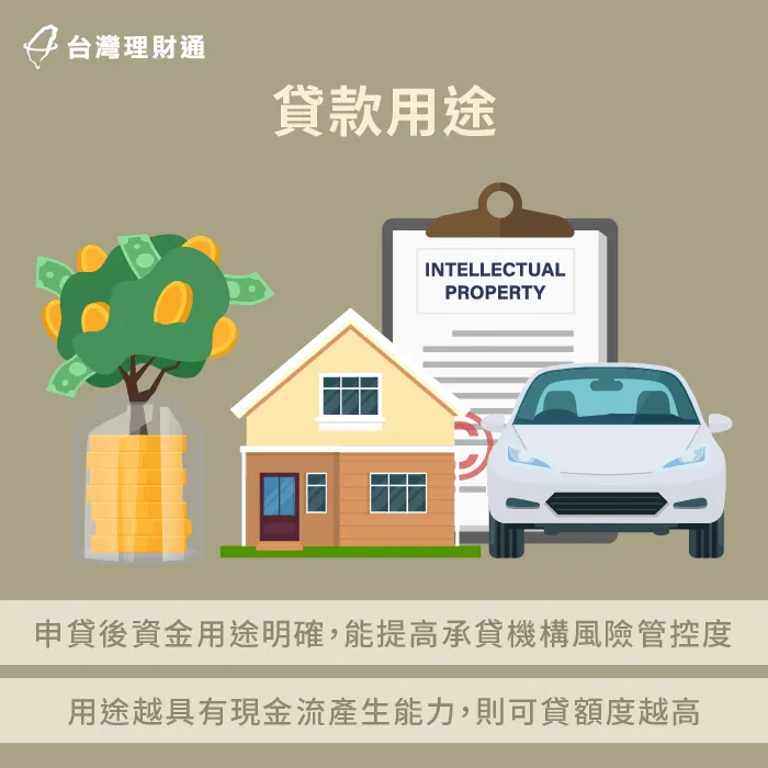 房子二胎貸款的資金用途,可以讓承貸機構評估還款風險 貸款用途-房子二胎貸款