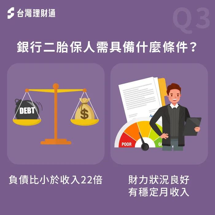 銀行二胎保人條件-房屋二胎需要保人嗎