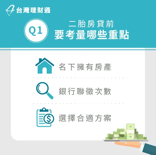 了解辦理二胎房貸前要注意的3個重點 辦理二胎房貸前重點-二胎房貸額度
