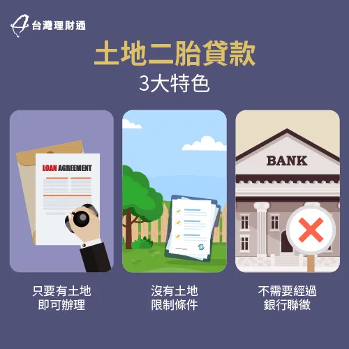 土地二胎的3大特色-土地二胎 房屋二胎