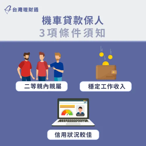 機車貸款保人條件-機車貸款需要保人嗎