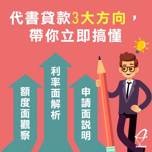 帶你從3個面向瞭解代書貸款,解答疑惑so easy! 3大方向了解代書貸款-合法代書貸款