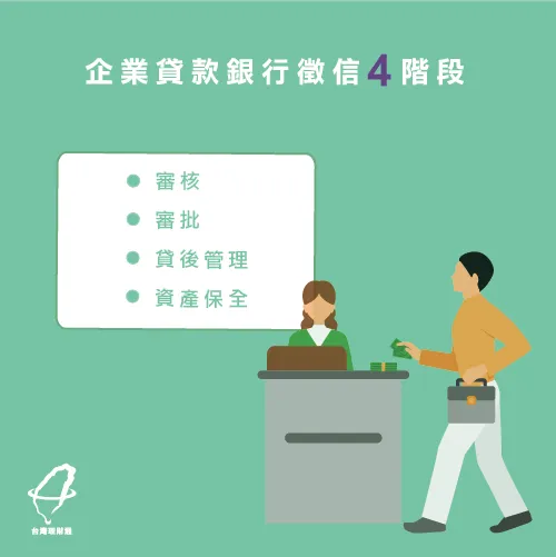 企業貸款徵信調查4階段-企業貸款條件有哪些