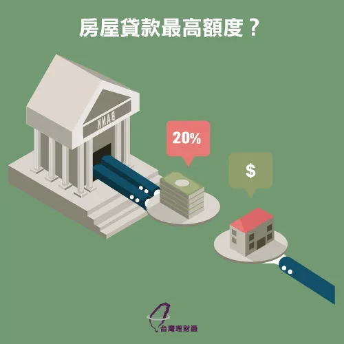 最高額度可達房產價值100% 房貸額度-房屋貸款推薦
