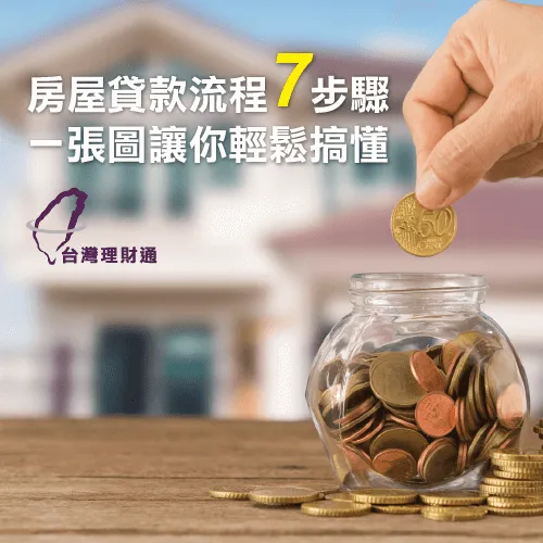房屋貸款流程-台灣理財通