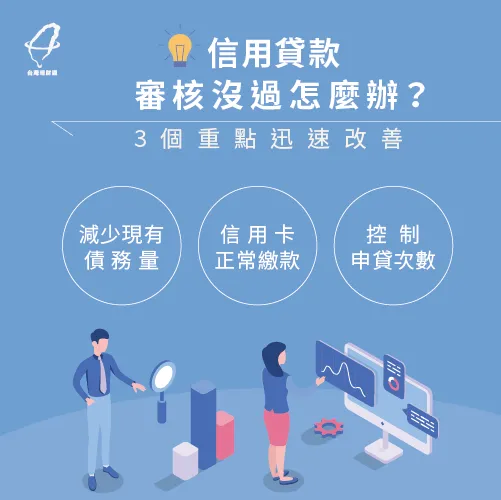 信用貸款審核沒過-信用貸款推薦