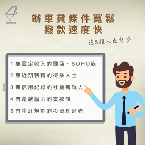 辦車貸條件-汽車貸款推薦