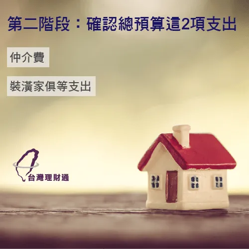 確認購屋時的必要支出有哪些 房屋貸款預算-首購族買房