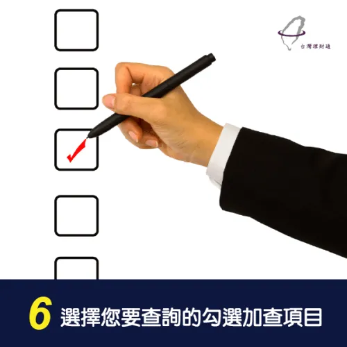 完成查詢-個人信用報告