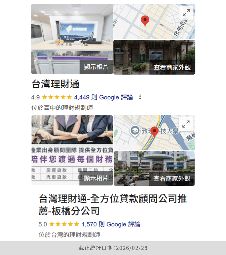 貸款代辦公司-台中貸款公司