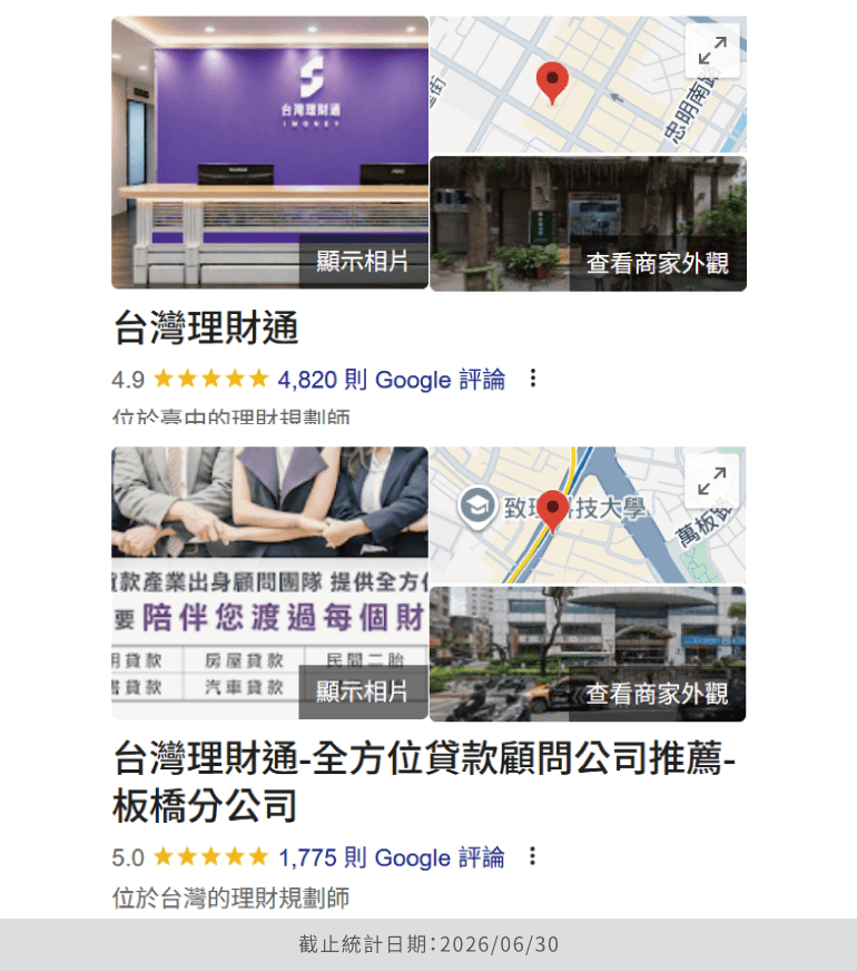 台灣理財通講求愛與關懷,盡全力為您爭取核貸 台北貸款公司推薦-台中貸款代辦公司