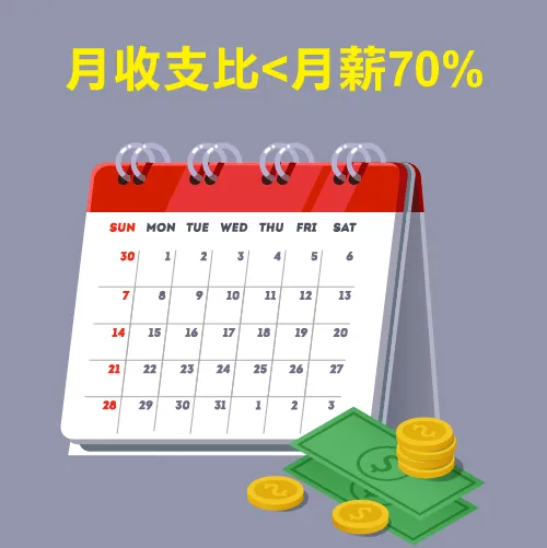 影響信貸過件關鍵一、月收支比＜月薪70%-代辦貸款公司推薦