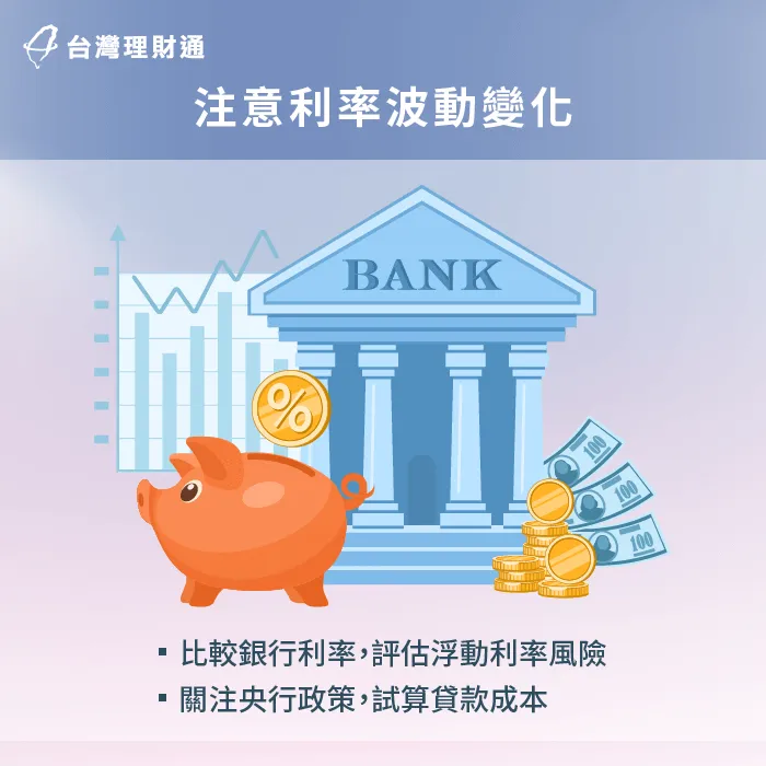 2025年推測利率暫時不會調降,需要依照可能的走勢調整貸款策略 留意信貸利率-2025 信用貸款