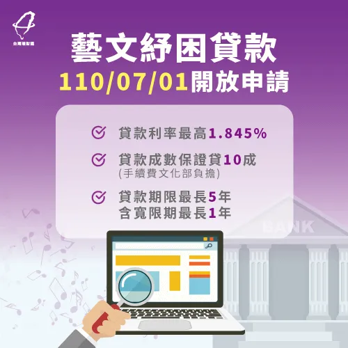 藝文紓困貸款有哪些申貸事項要留意?以下整理出3大重點帶你看! 紓困貸款3點注意事項-藝文紓困貸款