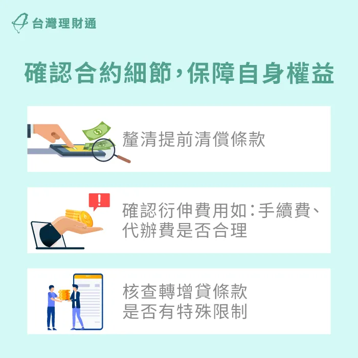 機車貸款合約中註明許多還款細節,必須確立雙方責任關係再簽署 確認機車貸款合約細節-抵押機車貸款