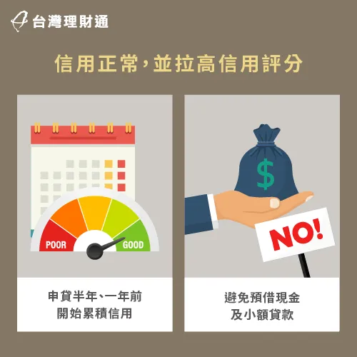 信用結構與信用評分是銀行確認還款風險的重要標準 信用評分-年後轉職房貸利率