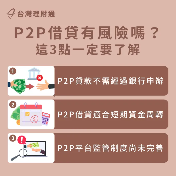 3重點評估P2P借貸風險-P2P借貸風險
