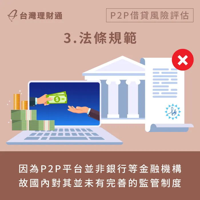P2P借貸平台未受主管機關監督-P2P借貸是什麼
