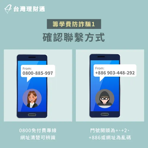 記得留意貸款公司來電的號碼開頭,網址也能看出端倪 確認貸款公司的聯繫方式-貸款詐騙怎麼辦