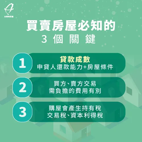 買賣房屋必知的3個關鍵-買賣房屋 稅務