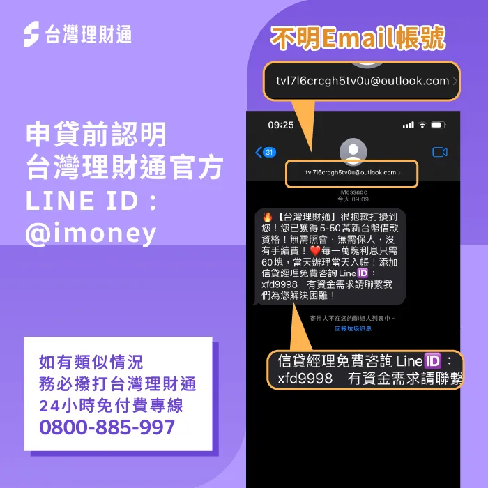 簡訊貸款詐騙案例-貸款公司推薦