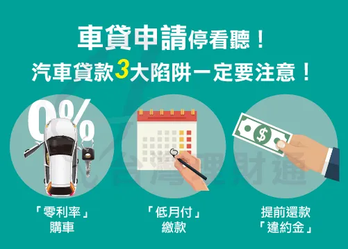 汽車貸款注意事項-汽車貸款推薦
