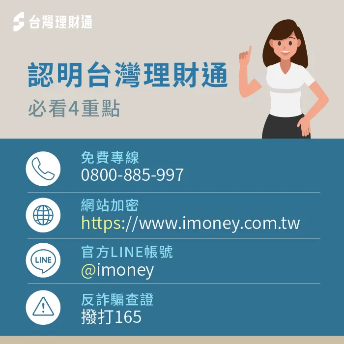 4重點認明台灣理財通-詐騙貸款