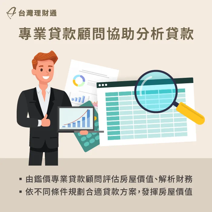 專業貸款顧問協助規劃方案-高年限房貸