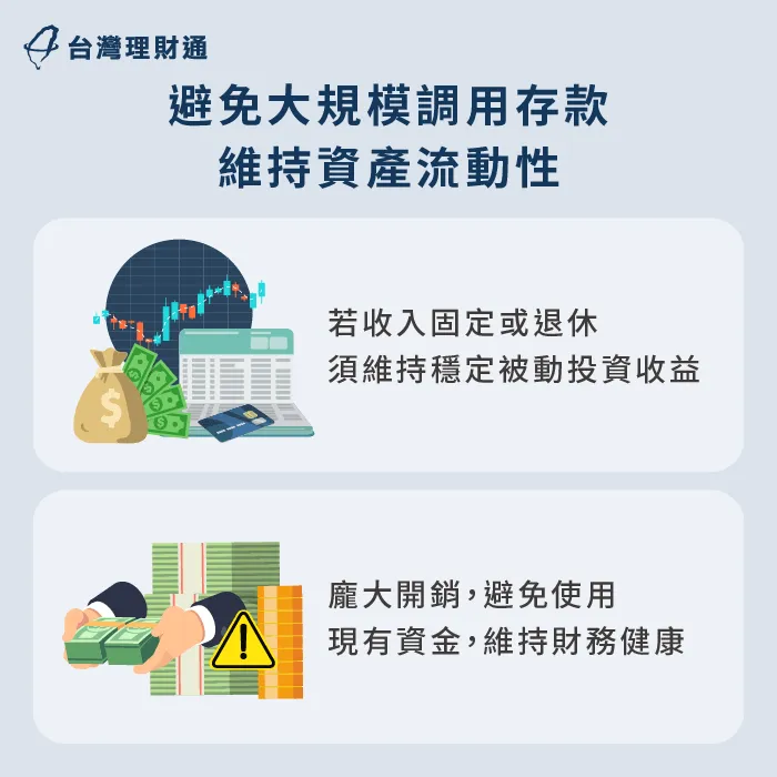 穩持現金流暢通-房價波動