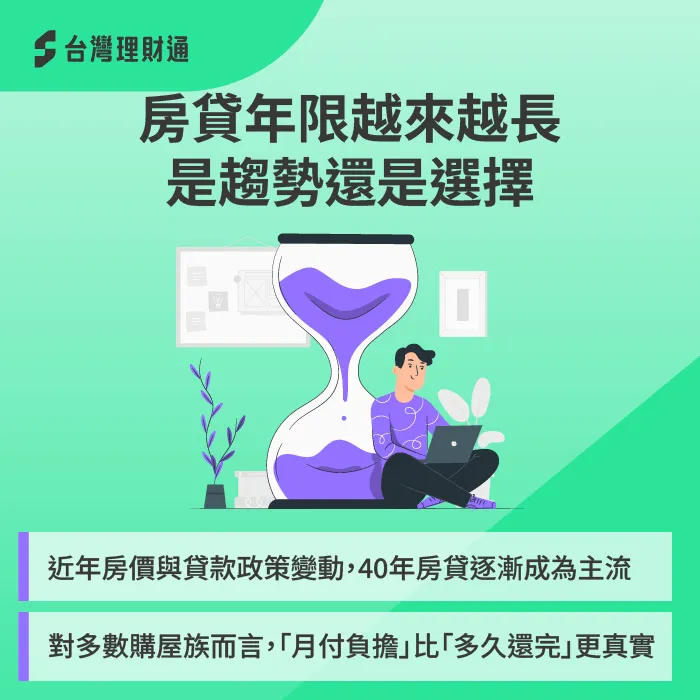 房貸政策與市場現況-房貸分期