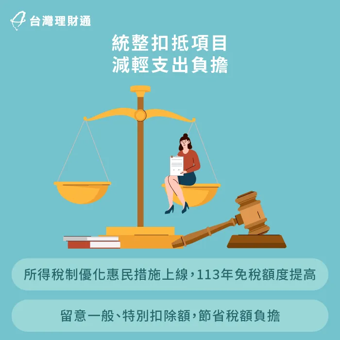 統整扣抵項目-報稅 貸款