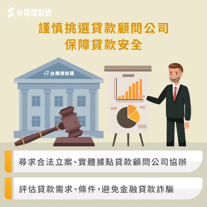 謹慎挑選貸款顧問公司協助-金融貸款詐騙