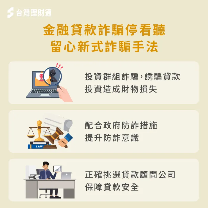 防範金融貸款詐騙-金融貸款詐騙