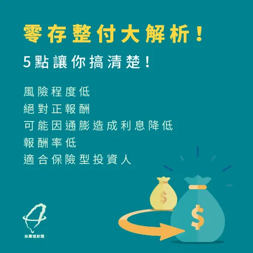5點了解什麼是零存整付 零存整付解析