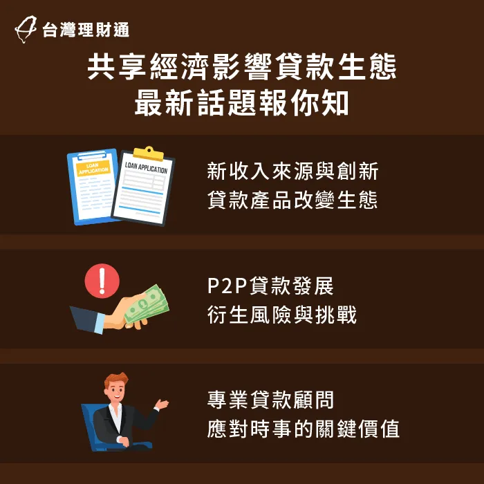 共享經濟影響貸款-貸款 共享經濟