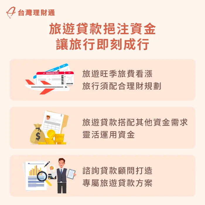 暑假旅遊高峰期,高漲旅費該如何應對?馬上看本篇資訊了解更多! 旅遊貸款資訊-旅行貸款