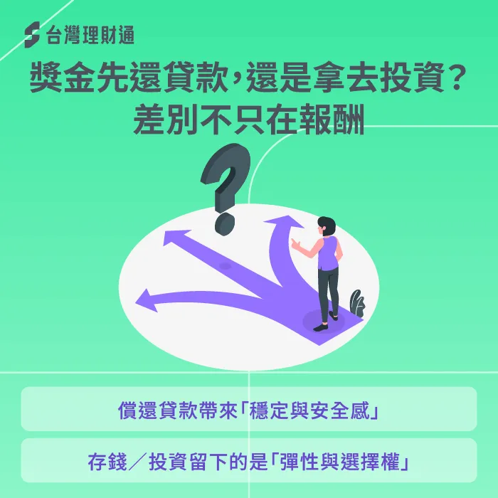 年終獎金還貸款還是投資-年終獎金 貸款