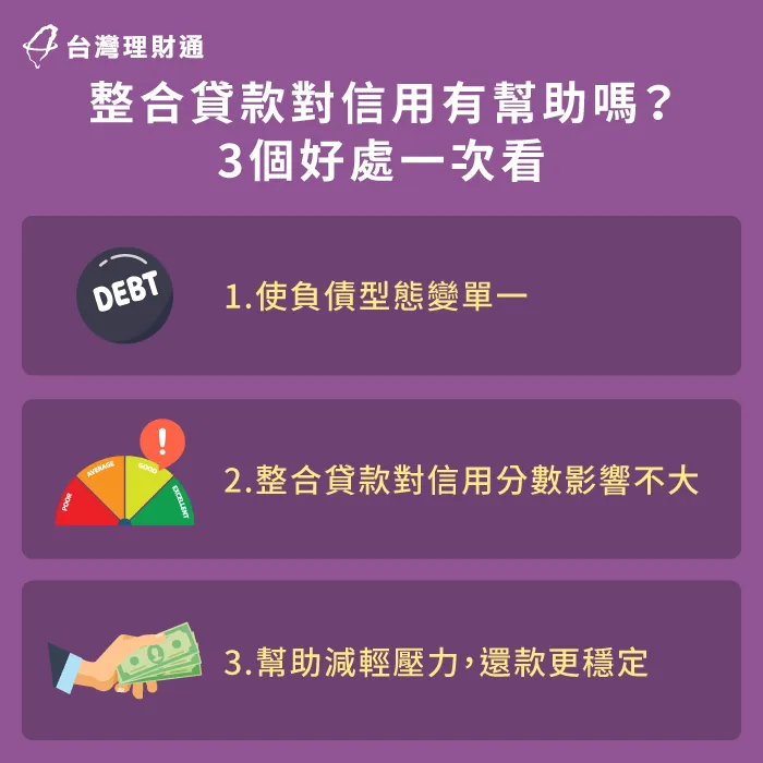 債務整合難道不會影響聯徵分數嗎?3個重點分析一次為你解惑 債務整合聯徵-台中貸款整合推薦-台北貸款整合推薦