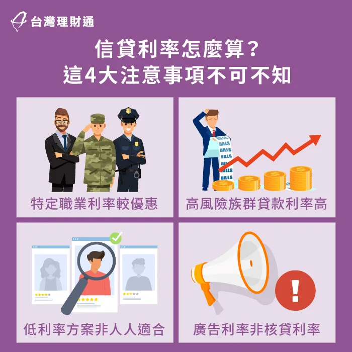 信貸利率計算方式-台中信用貸款-新北信用貸款推薦