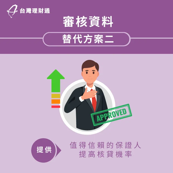 提供保證人增加核貸機率-新北信用貸款-新北信用貸款推薦